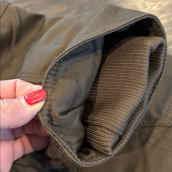 Ariat Rebar DuraCanvas Sherpa Lined,water repel,insulated,abrasion resist coat - Picture 12 of 12